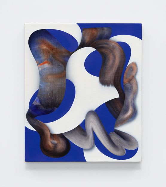 Untitled by Lesley Vance contemporary artwork Painting