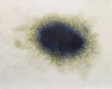 Space-time boundaries by Ruben Fuentes contemporary artwork painting works on paper drawing