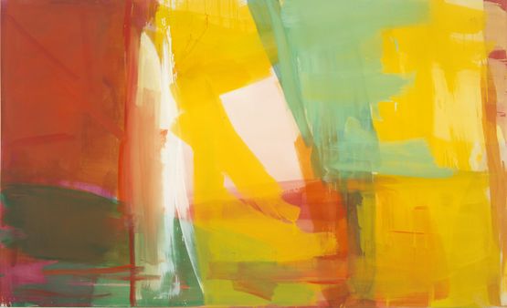 Speed of a Star by Oliver Lanz contemporary artwork Painting