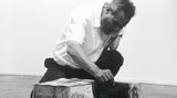 House of Cards by Mike Parr contemporary artwork moving image