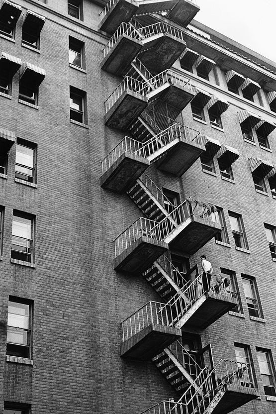 Bando Hotel Euljiro 1-ga Seoul 1956-1963 by Han Youngsoo contemporary artwork Photography