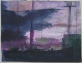 Segelboote by Herbert Beck contemporary artwork works on paper