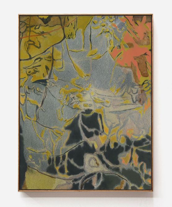 Returning Song Honeyeater by Adam Lee contemporary artwork Painting