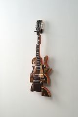 Gibson Les Paul by Osang Gwon contemporary artwork print