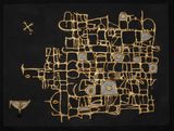 Metacosmia V by Lina Iris Viktor contemporary artwork works on paper