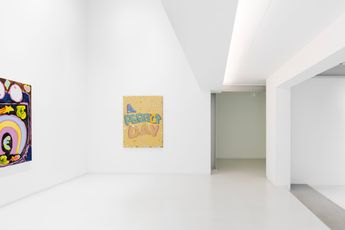 Contemporary art exhibition Group Exhibition Dayglo Nation at BBM Seoul South Korea