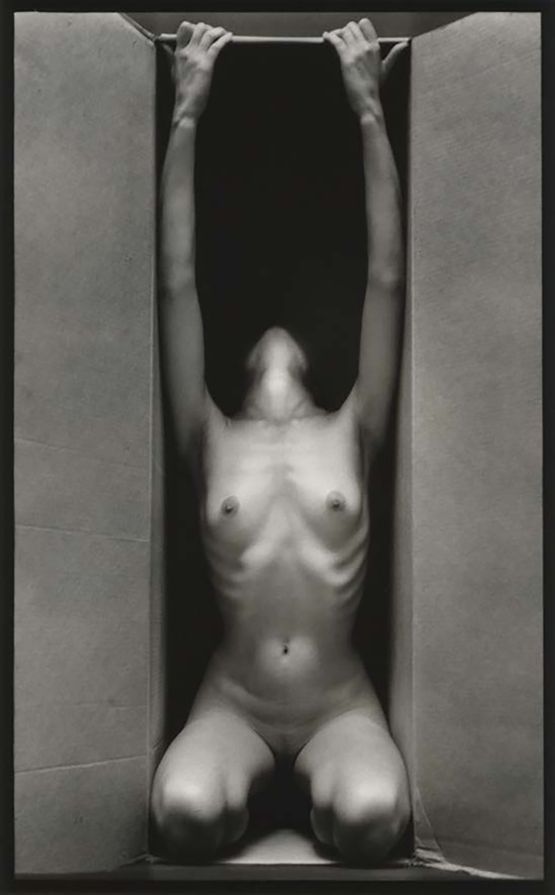 In The Box Vertical by Ruth Bernhard contemporary artwork Photography