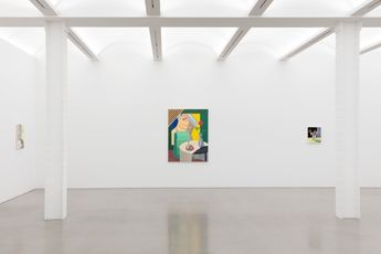 Contemporary art exhibition GaHee Park Betrayal Sweet Blood at Perrotin New York United States