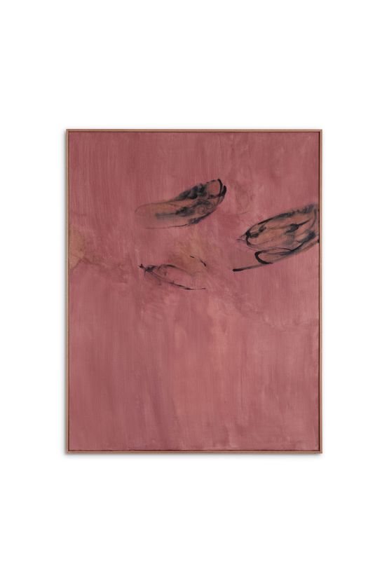 Oktober Notes II by Nuria Maria contemporary artwork Painting