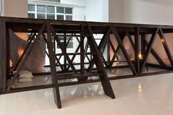 Contemporary art exhibition Xue Ying the room is empty but pregnant at Capsule Shanghai China