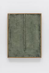 265 Cuerdas verde antiguo by Antonia Ferrer contemporary artwork painting