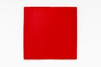 Zinnoberrot by Dieter Villinger contemporary artwork Painting