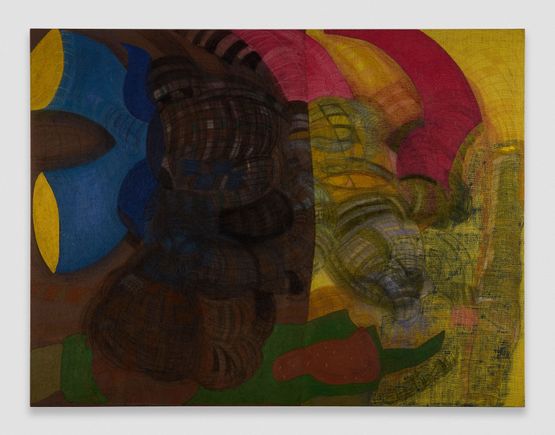 splashes like water ripples from light to dark by Kaveri Raina contemporary artwork Painting