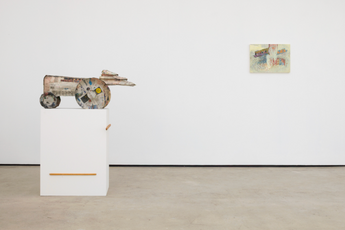 Contemporary art exhibition Andrew Kerr Capture Builthis at The Modern Institute Osborne Street United Kingdom