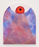Eye 2 by Brittney Leeanne Williams contemporary artwork painting