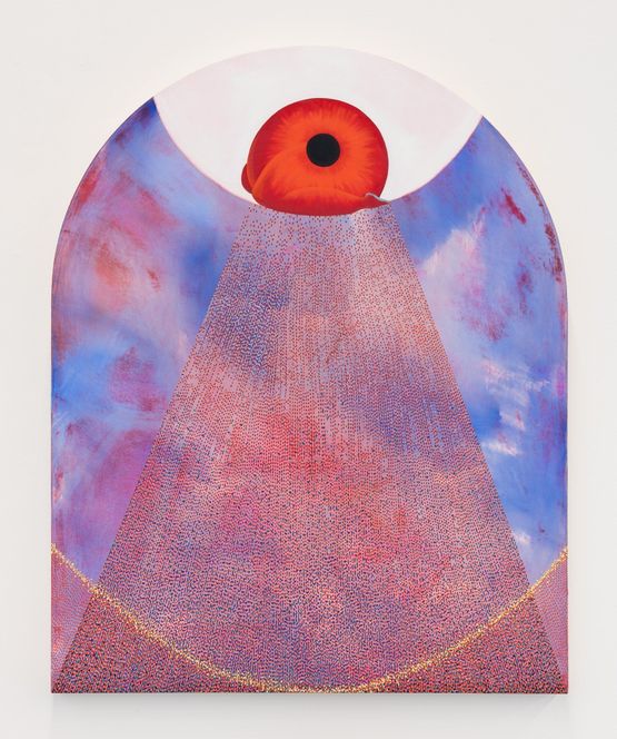 Eye 2 by Brittney Leeanne Williams contemporary artwork Painting