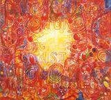 Das Wunder by Jutta Koether contemporary artwork painting