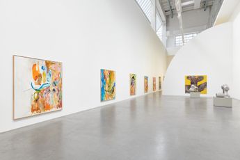 Albert Oehlen contemporary artist