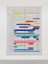 19191933 by Goshka Macuga contemporary artwork textile