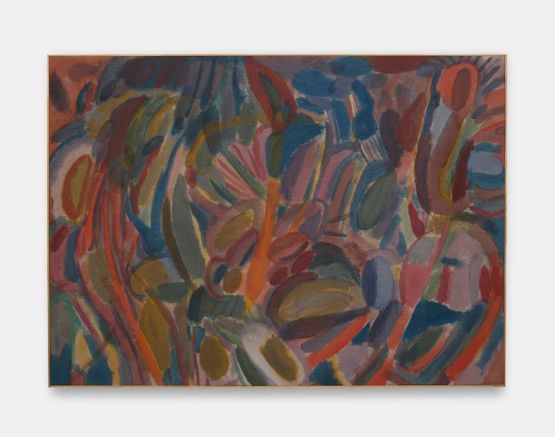 Sky painting 56 by Gene AHern contemporary artwork Painting