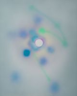 Shadow of the Sun by Jimok Choi contemporary artwork painting