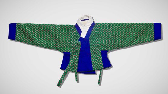 Jeogori 04 by Kallol Datta contemporary artwork Textile