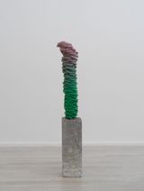 Coil by Nina Canell contemporary artwork mixed media sculpture