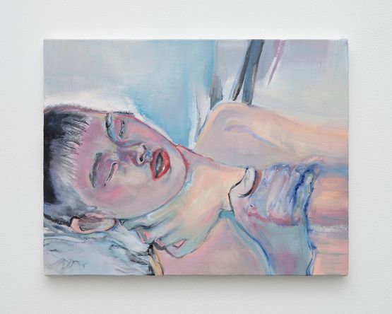Stop by Ataru Sato contemporary artwork Painting