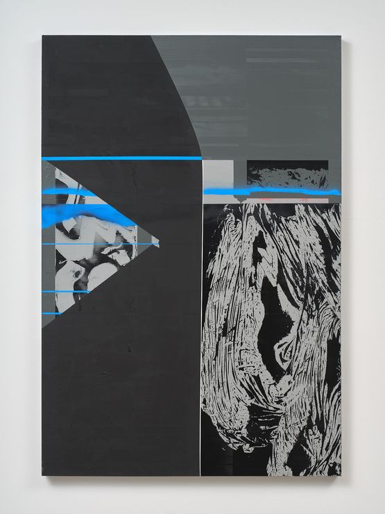 Stutter by Tira Walsh contemporary artwork Painting