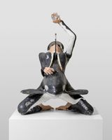 Nocturne no 1 by David Altmejd contemporary artwork sculpture