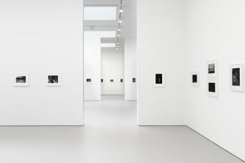 Contemporary art exhibition The Estate of Roy DeCarava Light Break at David Zwirner New York 19th Street United States