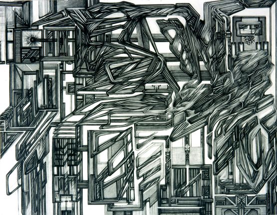 Hypothermia by Raha Raissnia contemporary artwork Works on Paper