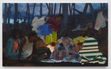 We Need Our Paranoia to Keep Us Safe by Nathaniel Oliver contemporary artwork Painting