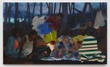 We Need Our Paranoia to Keep Us Safe by Nathaniel Oliver contemporary artwork painting