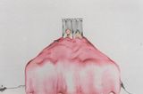 Bed by Liu Qinghe contemporary artwork works on paper