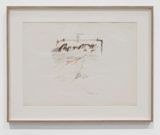 Propaganda by Mario Schifano contemporary artwork drawing
