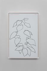 Leaves no.2 by Marc Hundley contemporary artwork painting
