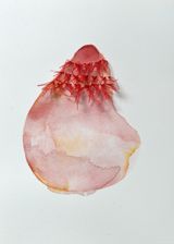 diary v by Ayka Go contemporary artwork works on paper textile