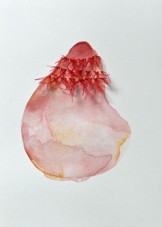 diary v by Ayka Go contemporary artwork Works on Paper