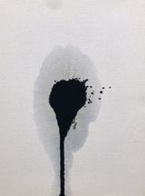 Black Gold by Gavin Turk contemporary artwork painting