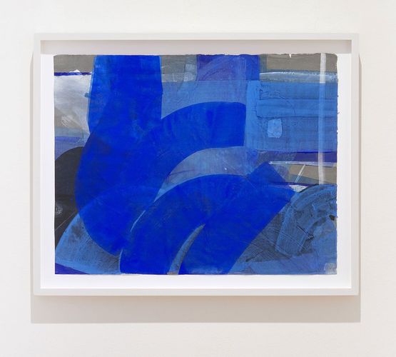 river by Sabine Herrmann contemporary artwork Painting