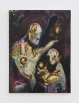 Bronze Relief From Online Flea Market by Zhou Yilun contemporary artwork painting