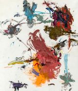 Puddle by Roy Aurinko contemporary artwork painting sculpture