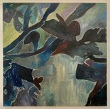 o.T. 8 by Edie Monetti contemporary artwork painting works on paper