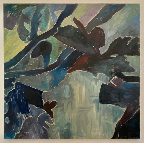 o.T. 8 by Edie Monetti contemporary artwork Painting