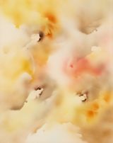 Untitled Energy Field Series by Sheila Isham contemporary artwork works on paper