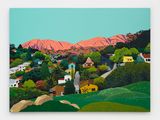 Top of the Baxter Stairs by Hilary Pecis contemporary artwork painting works on paper