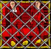 LATTICED by Gilbert  George contemporary artwork Mixed Media