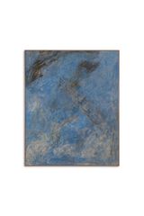 Blue in Wales by Nuria Maria contemporary artwork painting