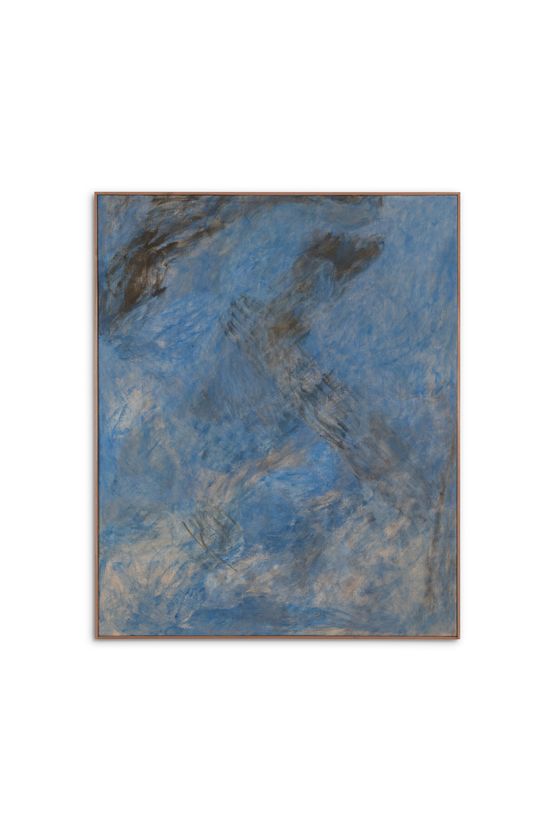 Blue in Wales by Nuria Maria contemporary artwork Painting